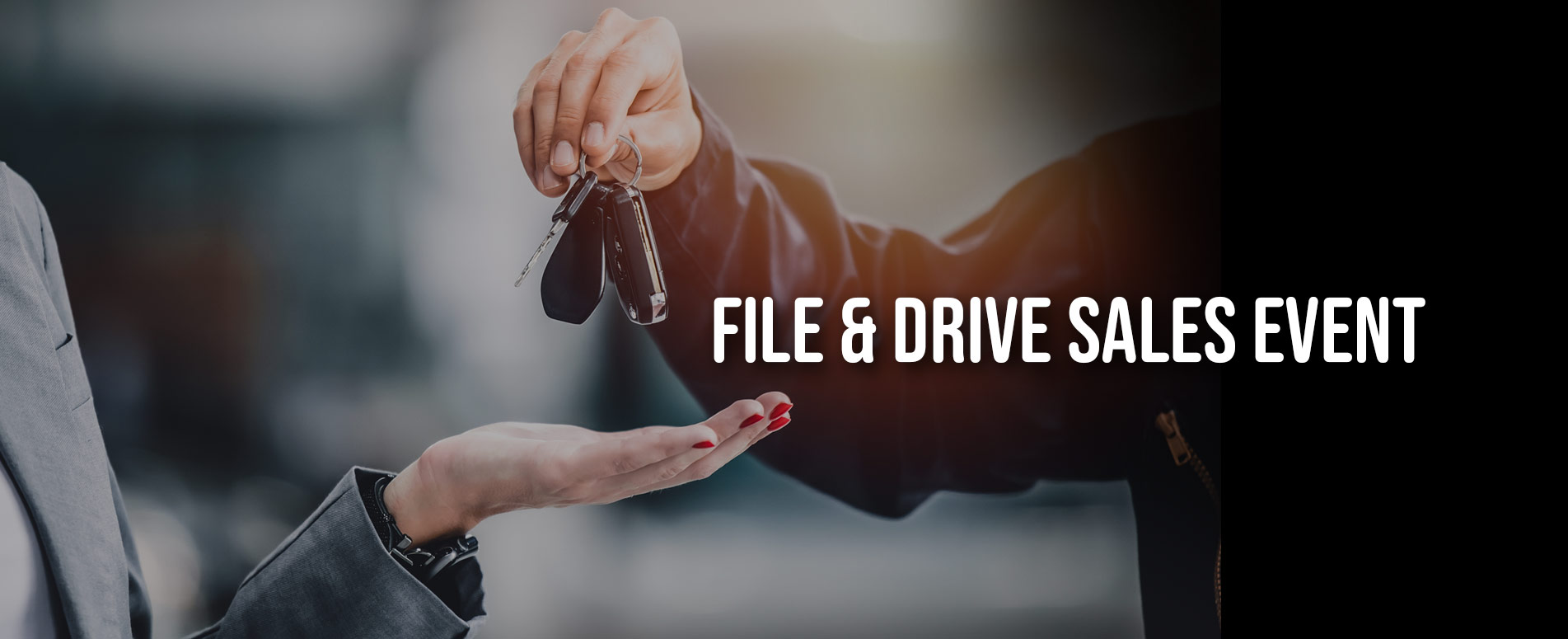 File & Drive Sales Event