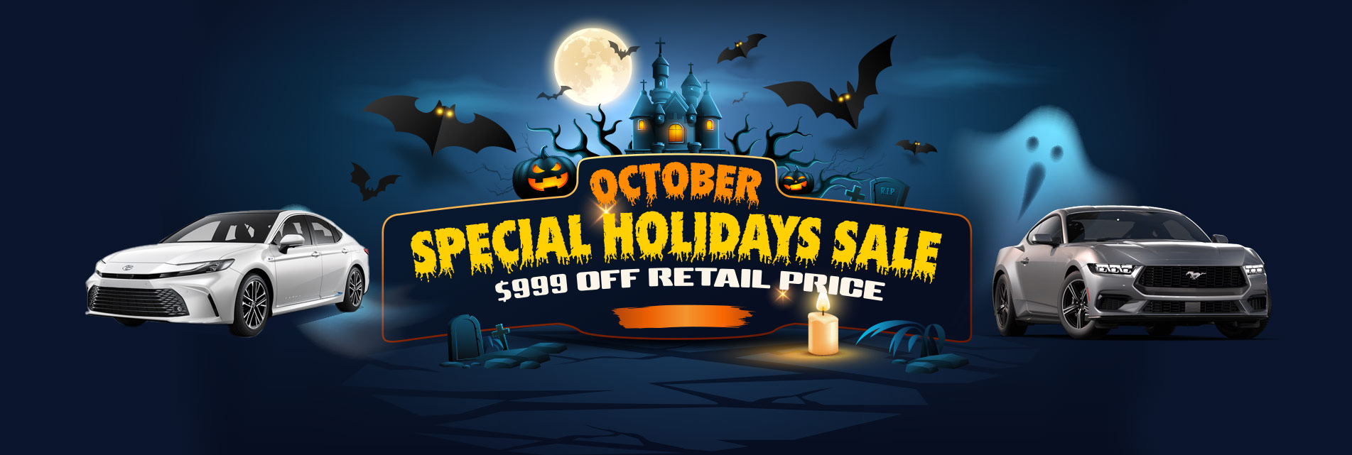 October Special Holidays Sale