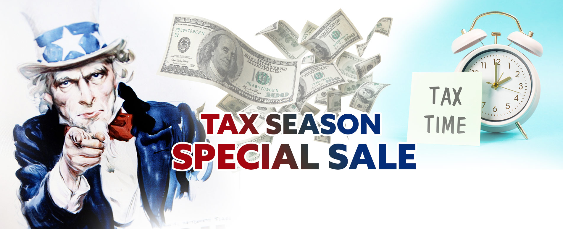 Tax Season Special Sale